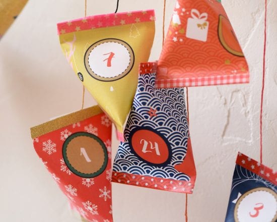 Calendrier de l’Avent spécial Bébé