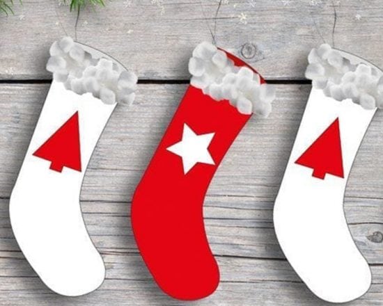 Les chaussettes de Noël