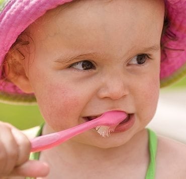 Entre 18 et 36 mois, le petit bout gagne en autonomie !