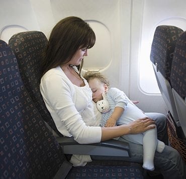 Direction l'étranger avec mon bébé