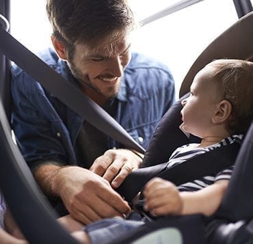 Un long trajet en voiture avec un tout-petit