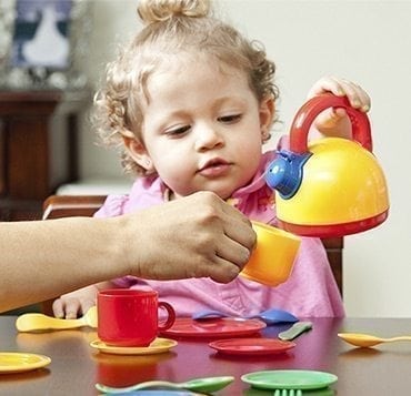 Apprendre à ranger ses jouets