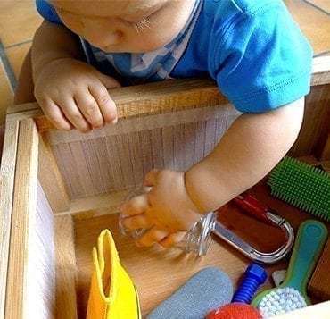 Le panier à trésors