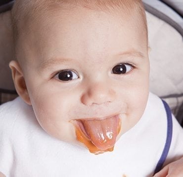 Diversification Alimentaire de Bébé à 4 Mois | Blédina