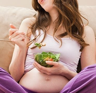 In utero, bébé construit ses 1ères préférences alimentaires