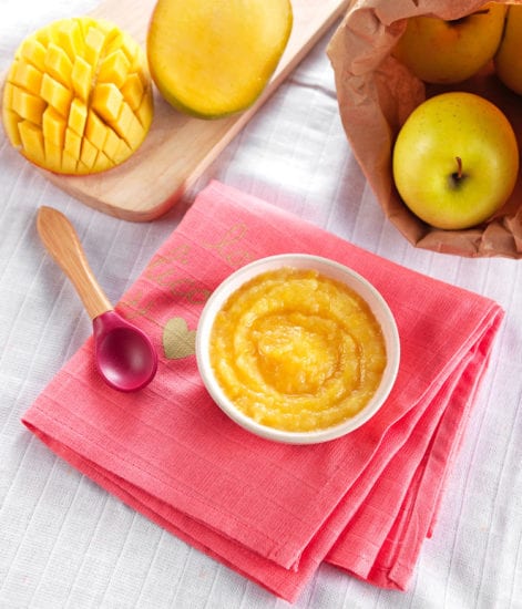 Compote de mangues