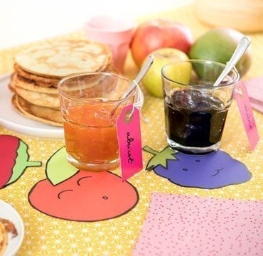 La chandeleur de bébé