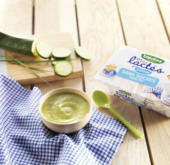 Gaspacho de courgette