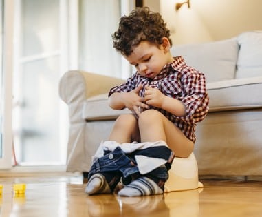 Accompagner son enfant vers la propreté