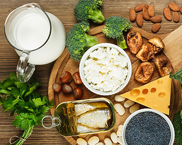 Calcium, magnésium et phosphore : le trio gagnant pour des os solides !