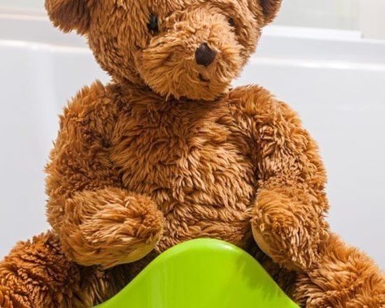 Bébé il est temps d'être propre