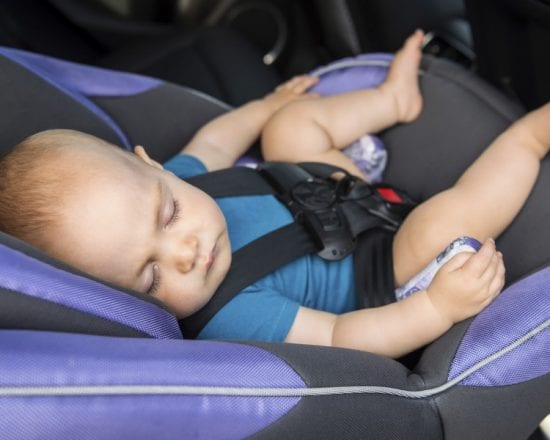 Bébé sur la route des vacances : les préparatifs