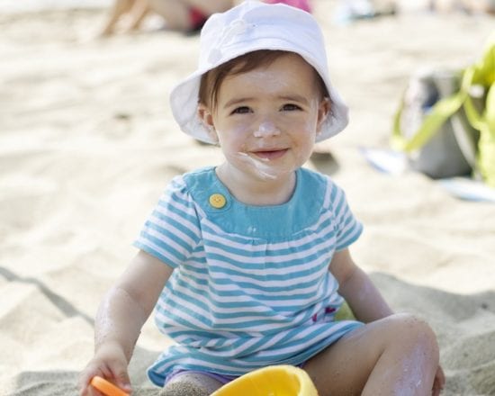 Quelle crème solaire pour bébé ?