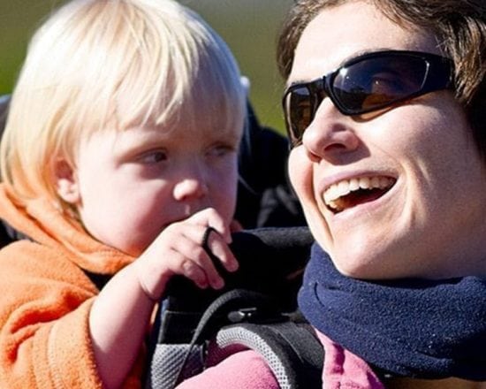 Emmener bébé à la montagne !