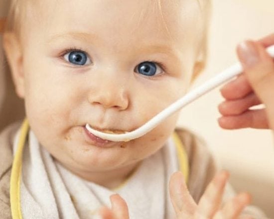 Les repas de bébé chez sa nounou