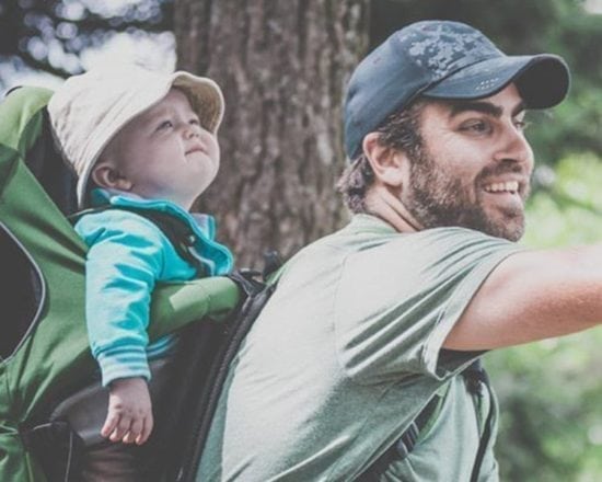 5 conseils pour choisir son porte-bébé dorsal de rando