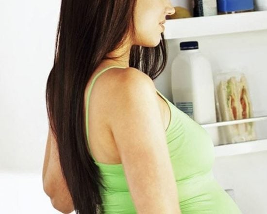 Surveiller ses repas durant le 3e trimestre de grossesse