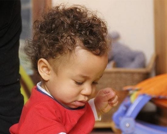 Trois modes de garde à la loupe