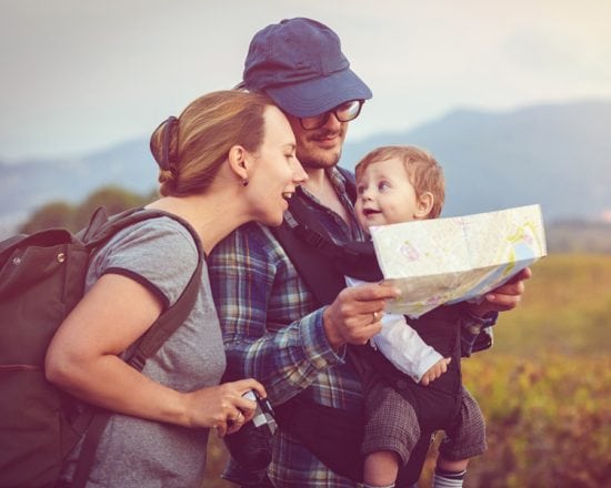 Voyager avec un bébé de moins de 1 an