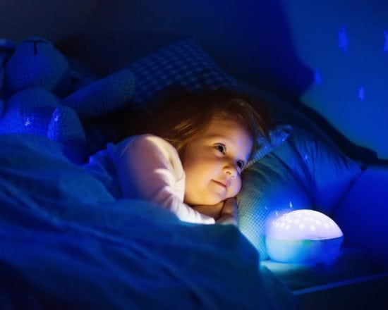 Mon bébé a peur du noir