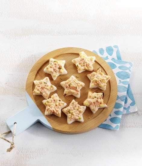 Rillette de saumon à l’ananas