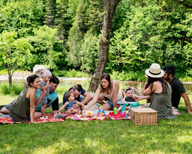 7 familles en vacances