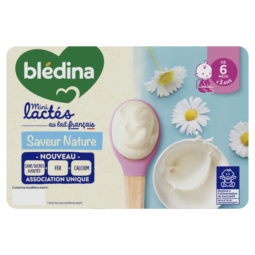 Saveur Nature sans sucres ajoutés