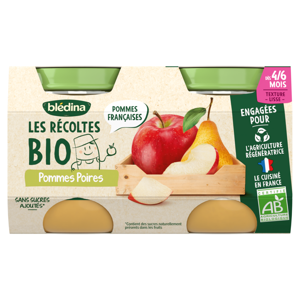 1 pot Pots Pommes Poire