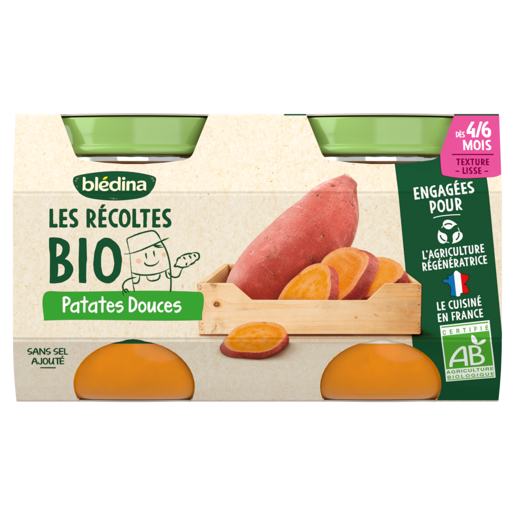 1 Pot Pots Patate Douce