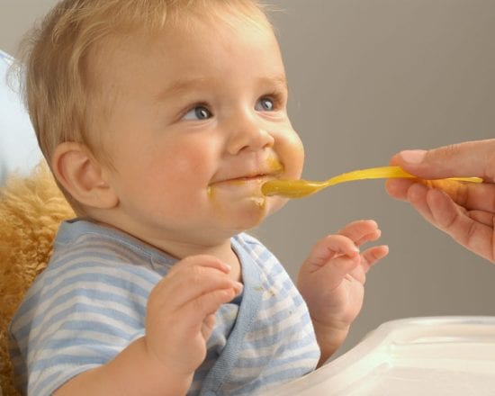 Entre 6 et 9 mois, la diversification alimentaire