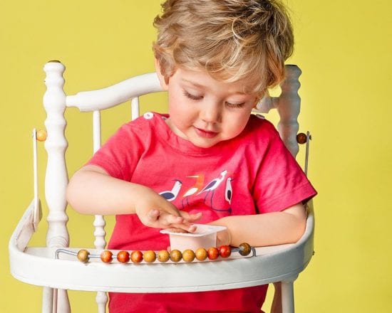 Le goûter de bébé à 6-7 mois