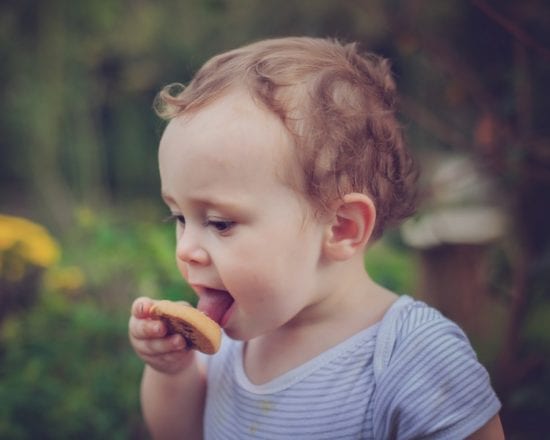 Le goûter de bébé à 18 mois et plus