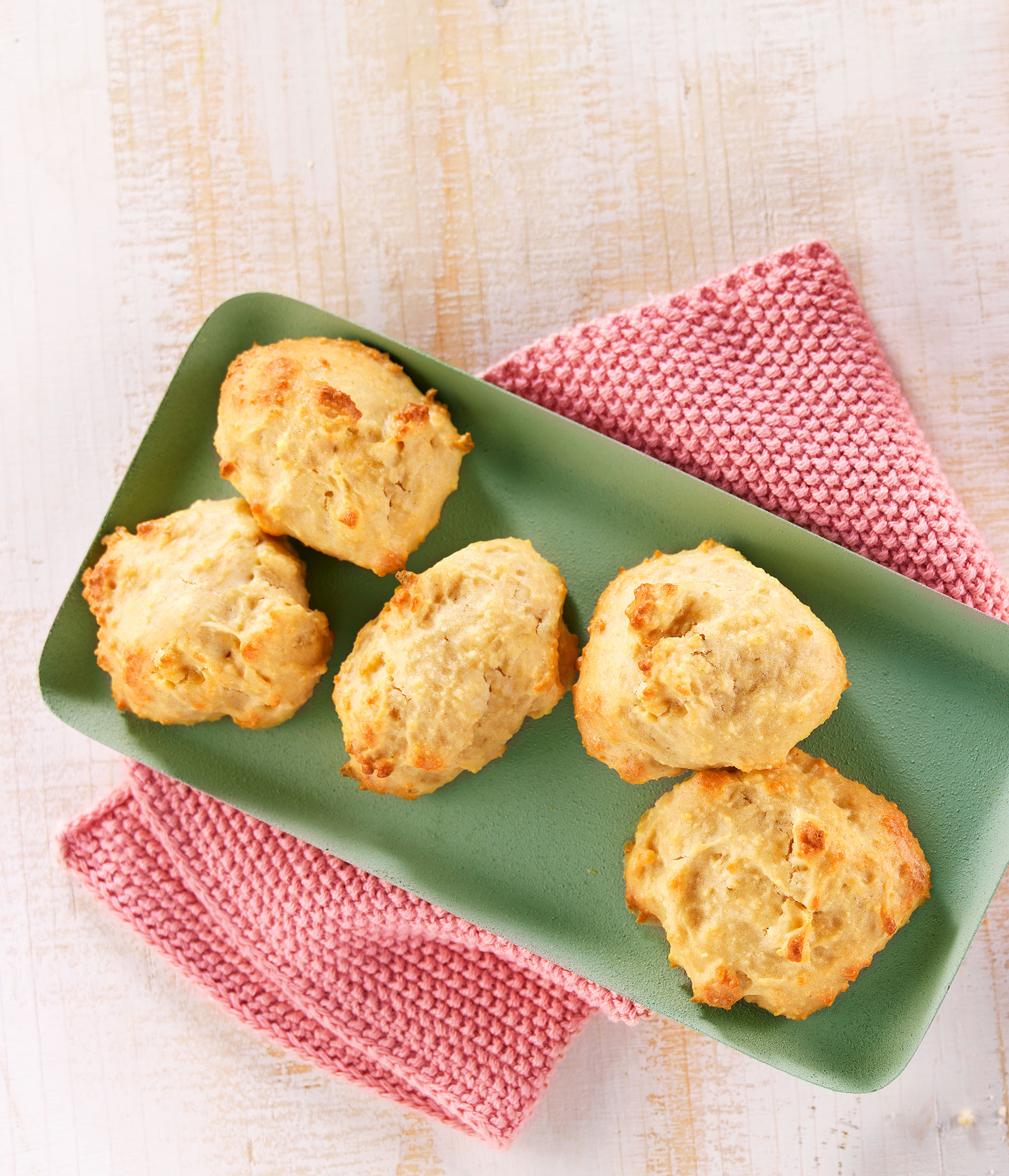 Goûter bébé 18 mois : Cookies