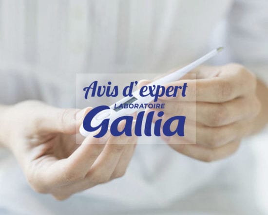 Ma courbe de température