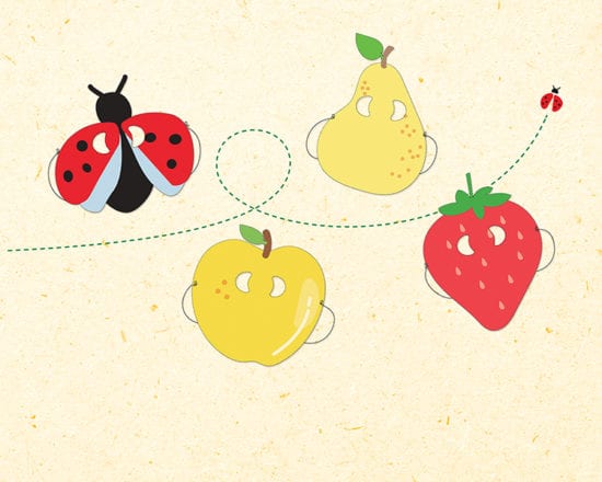 Déguisement : créez le masque de carnaval* de votre enfant !