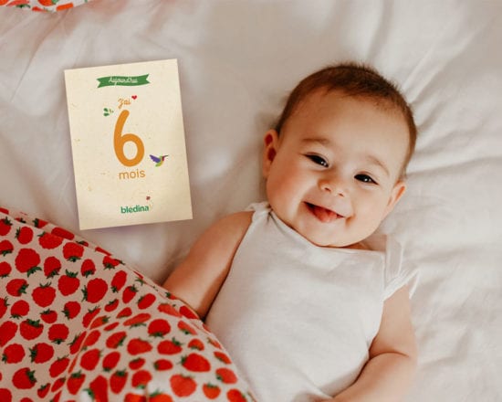 Immortalisez les progrès de bébé grâce à nos cartes étapes !