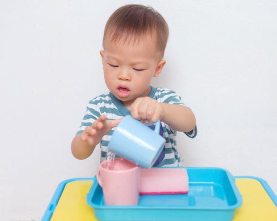 Jeu de transvasement