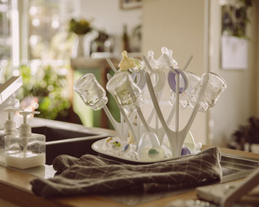 Faut-il stériliser les biberons ?