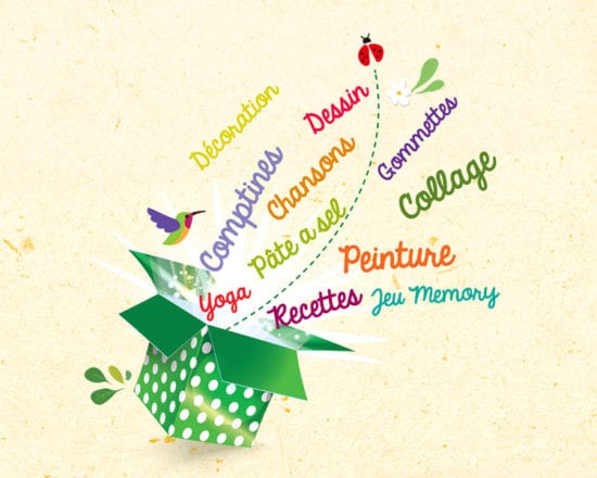 La boîte d'activités des petits curieux