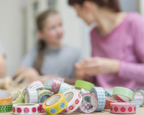 Idées d’activités créatives pour enfants avec du masking tape