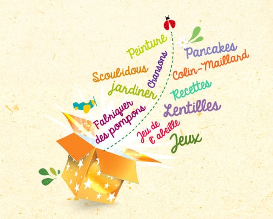 La boîte d'activités des petits curieux - 2ème édition