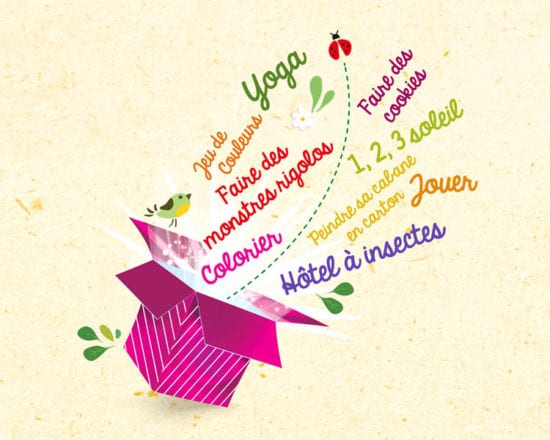 La boîte d'activités des petits curieux - 3ème édition