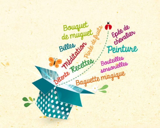 La boîte d'activités des petits curieux - 4ème édition