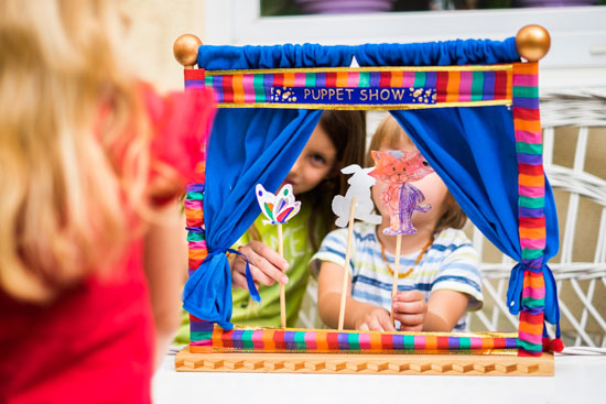 boite activités 5 marionnettes