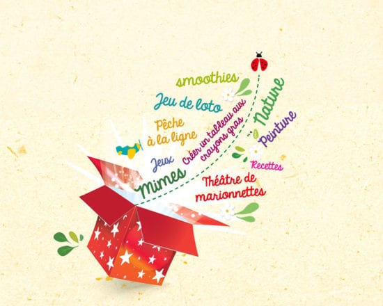 La boîte d'activités des petits curieux - 5ème édition