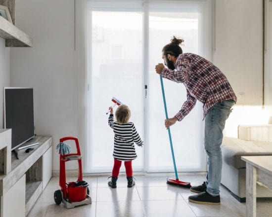 Favoriser un environnement propre pour la famille