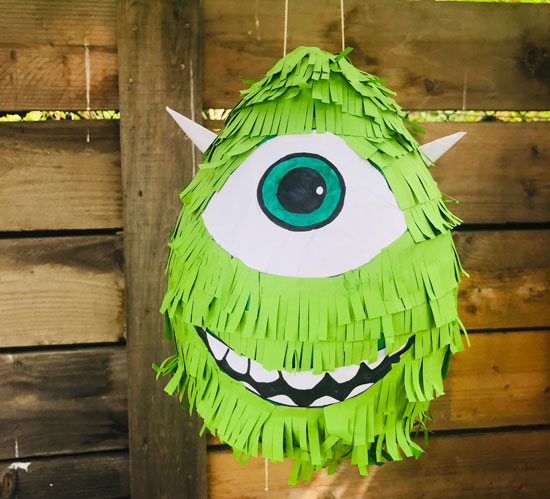 activites enfants maison pinata