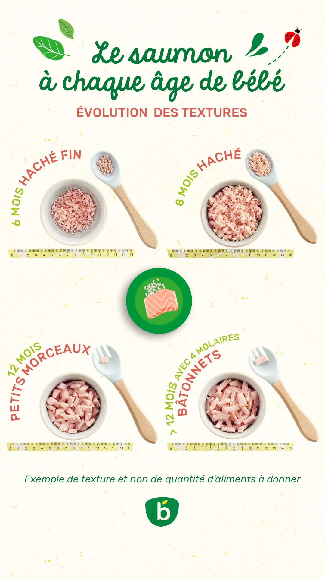 Epingle Texture Saumon