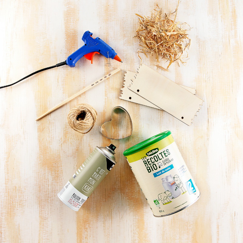 DIY le nichoir a oiseaux materiaux