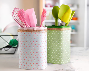 Le DIY : les boîtes de rangement à ustensiles de cuisine